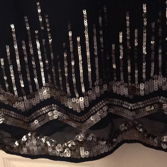 Brand new navy cocktail dress - Picture 2 of 3